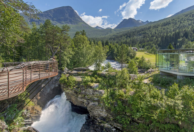 Norway, from Molde - Gudbrandsjuvet