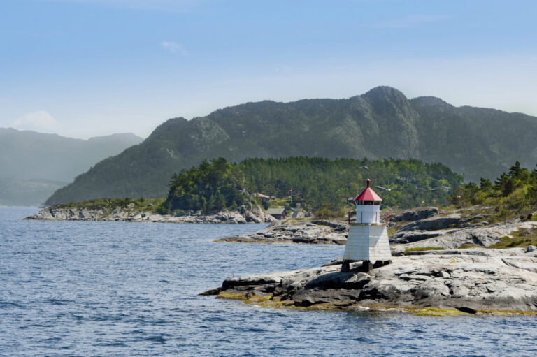 Norway, from Stavanger - Lysefjord