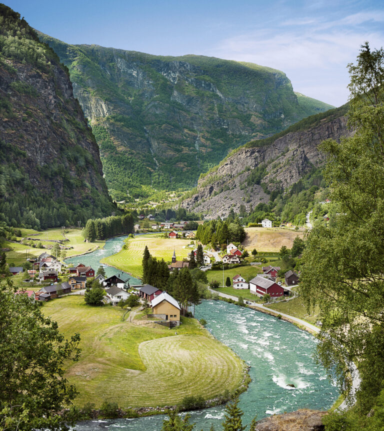 Norway, from Flaam - Flamsbana